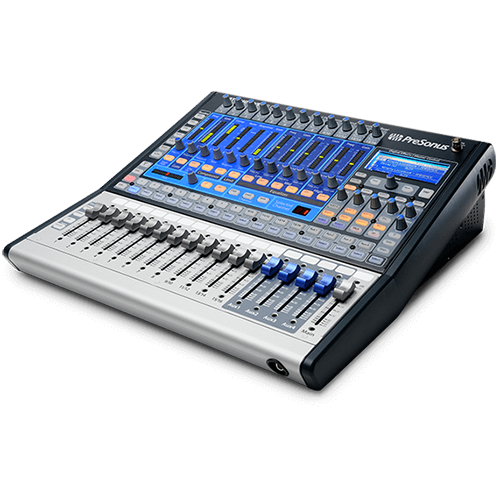 Live Studio Setup Showcasing Sound Stream Perth Audio Technology
