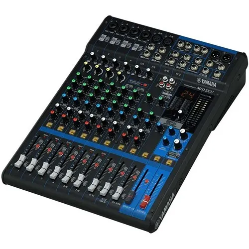 YAM-MG12XU- Proffessional 12 Channel Mixer with USB, SPX Digital Effects And Studio Grade Preamps.
